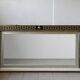 Large antique mirror