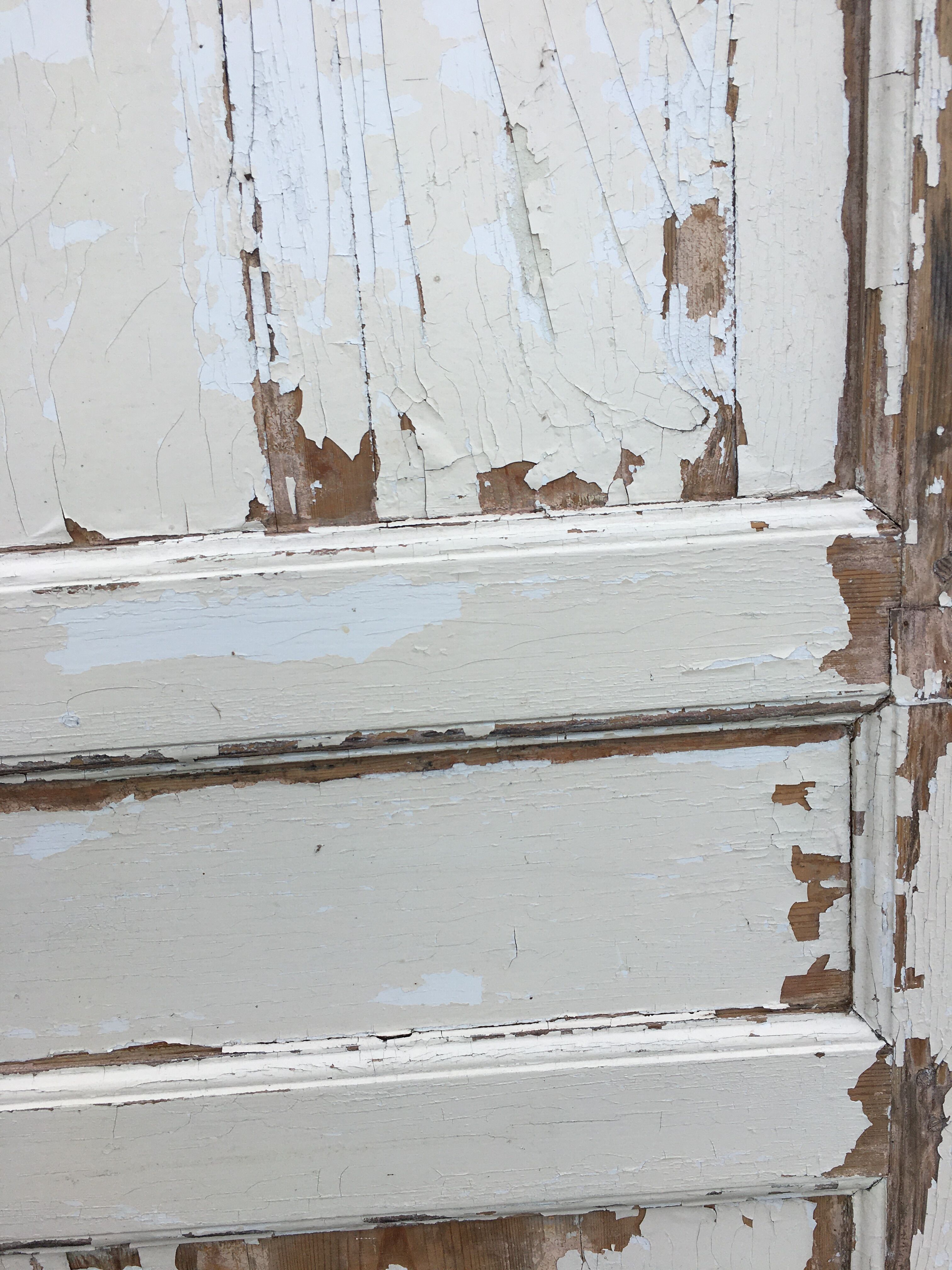Patinated door