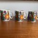 Mugs Set of 3, Villeroy and Boch Acapulco, 1970s