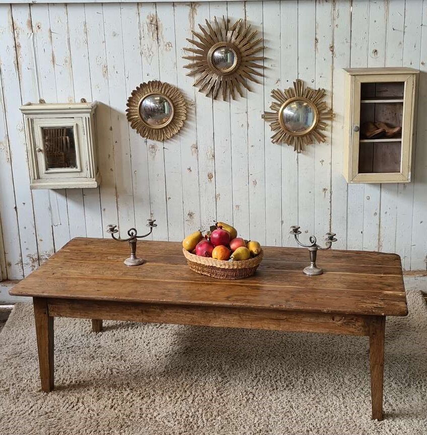 Table basse vintage