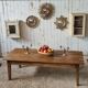 Table basse vintage