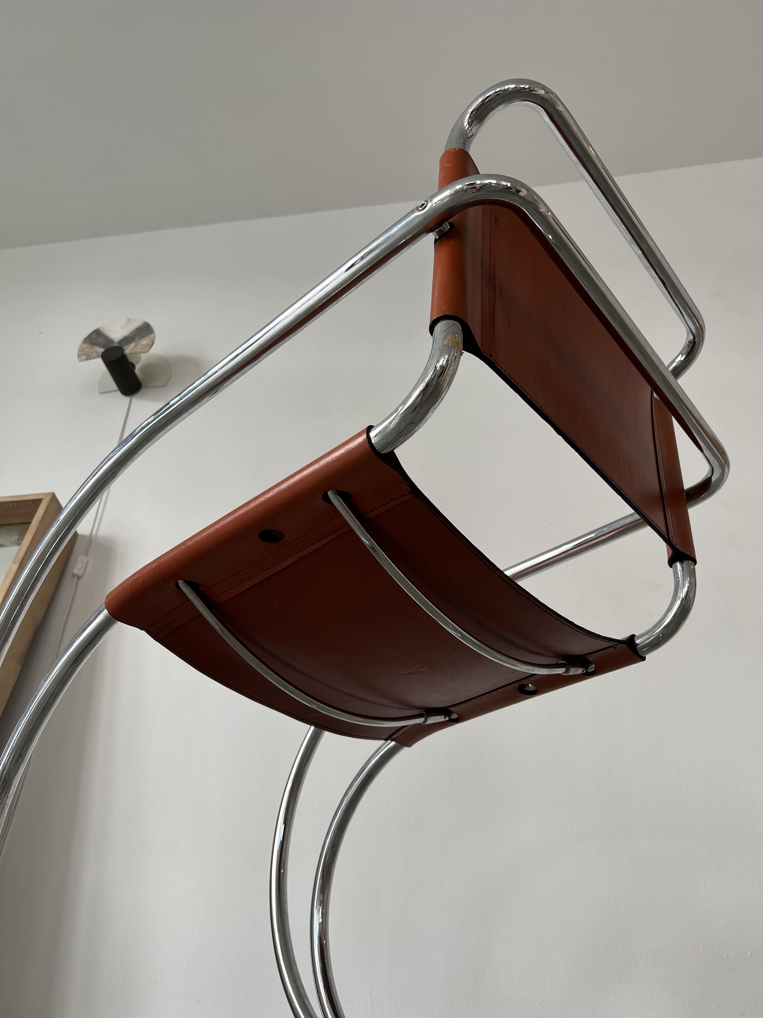 MR20 armchair by Ludwig Mies van der Rohe for Knoll international 60s