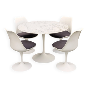 Ensemble salle à Manger - marbre table