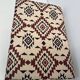 Banc fait main style kilim