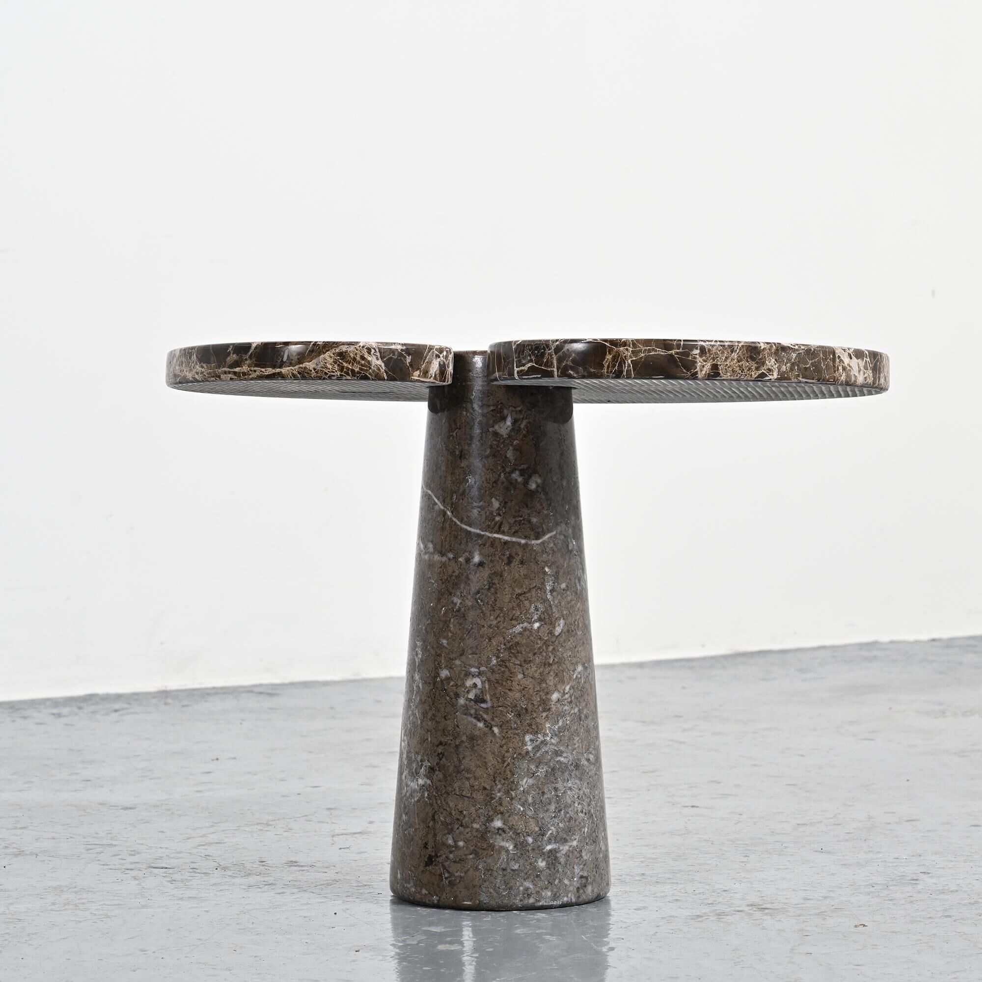 Table basse Eros par Angelo Mangiarotti, Skipper, circa 1975