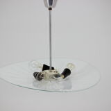 Mid-century Glass Pendant/  Inva Litoměřice,1970‘s.