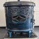 Vintage "Le Non Pareil" cast iron blue enamel pan – Upcycled to bioethanol