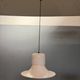 White 'Campana' hanging lamp by Joe Colombo for Stilnovo, Italy 1970s