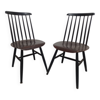 Pair of chairs, 50'S