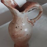 Carafe with an elegant handle signed Vallauris