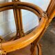 Bar stool or swivel counter in rattan year 60 vintage