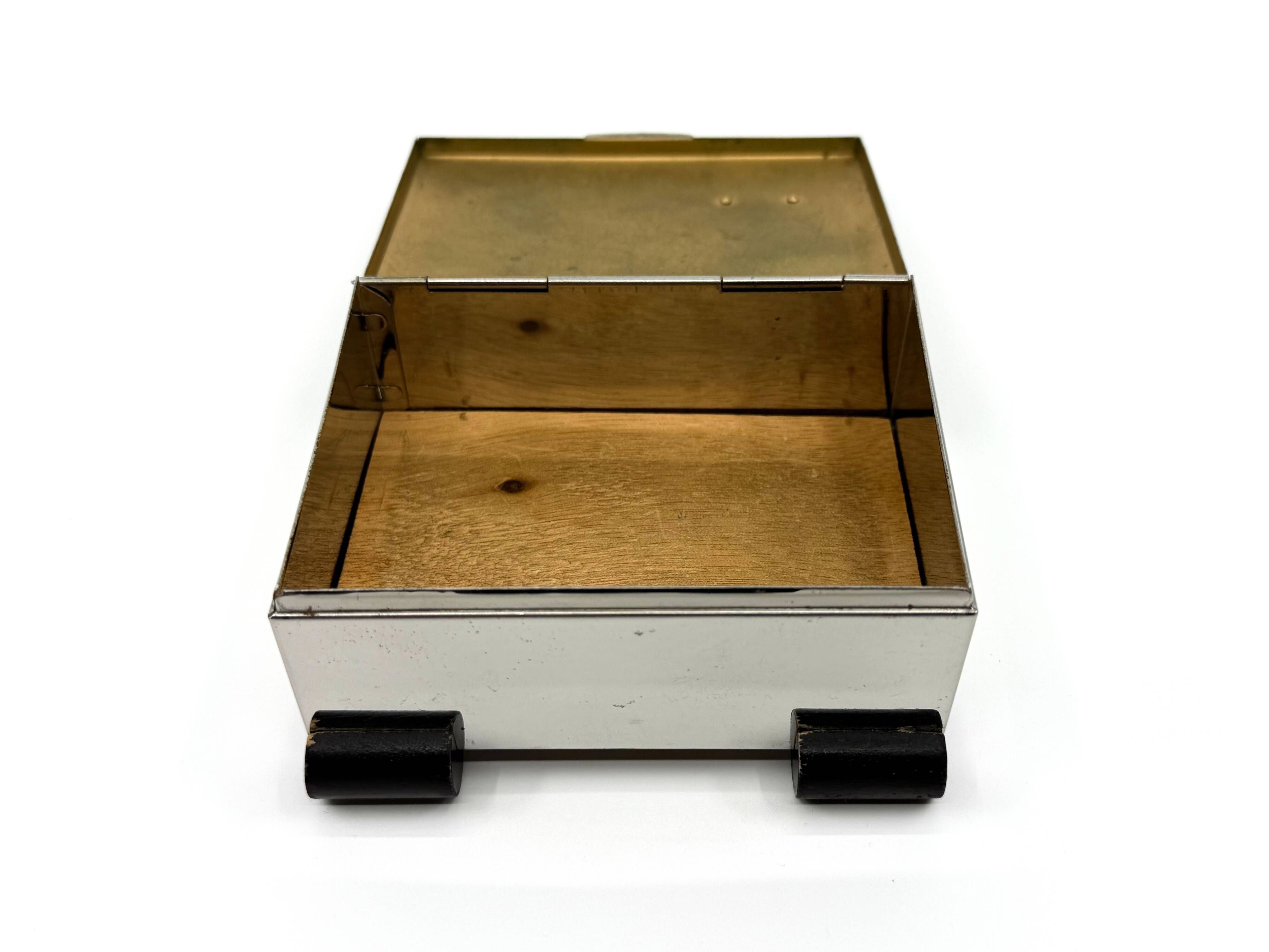 Box • Assigned to Marianne Brandt / Ruppel-Werke • Germany 1930 • Bauhaus