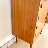 Teak chest of drawers 60s