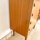 Commode en teck années 60