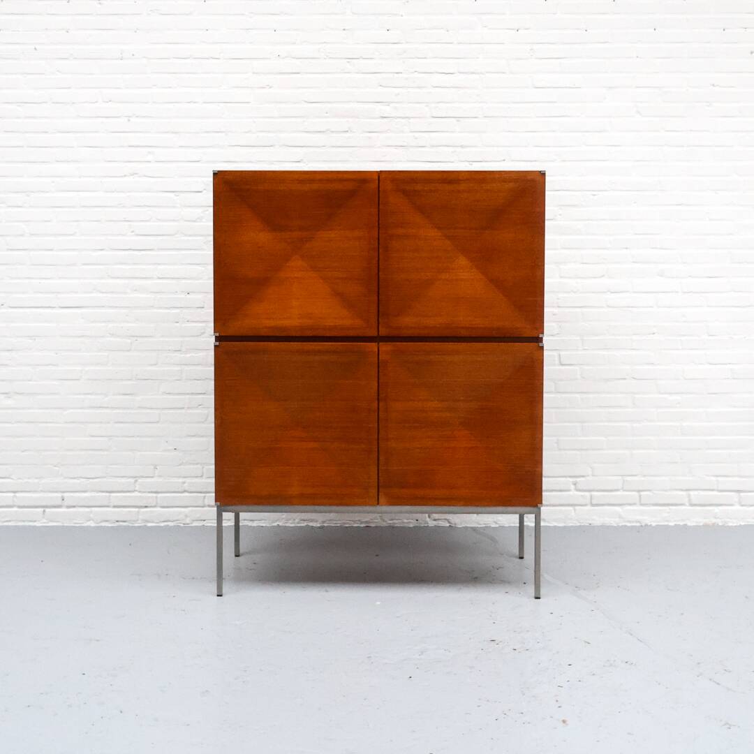 Behr 1307 Diamond Highboard by Antoine Philippon & Jacqueline Lecoq 1960s