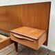 Bed 2 people teak