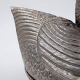 Boîte à bétel birmane en forme de canard, années 1950