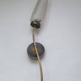 Art Deco black and gold wall light