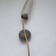 Art Deco black and gold wall light