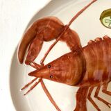 Decorative plate Lobster Italy