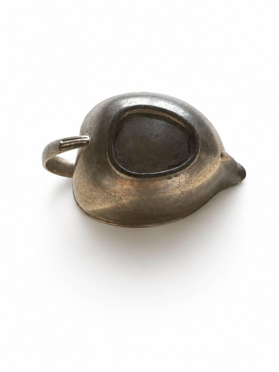 Modernist Sauce Boat in Pewter — Just Andersen, Denmark 1930 (Model 2272)