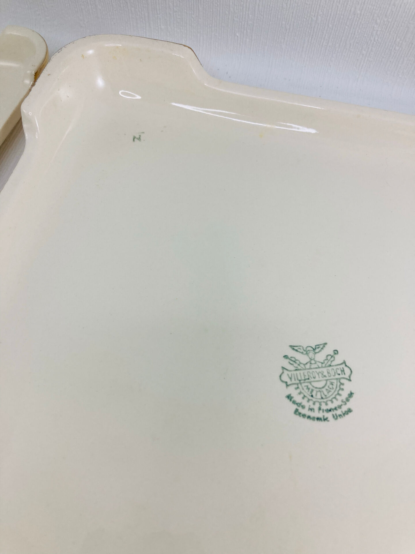 Trivet / Bottles Villeroy & Boch Gold Mettlach Saar 47-56