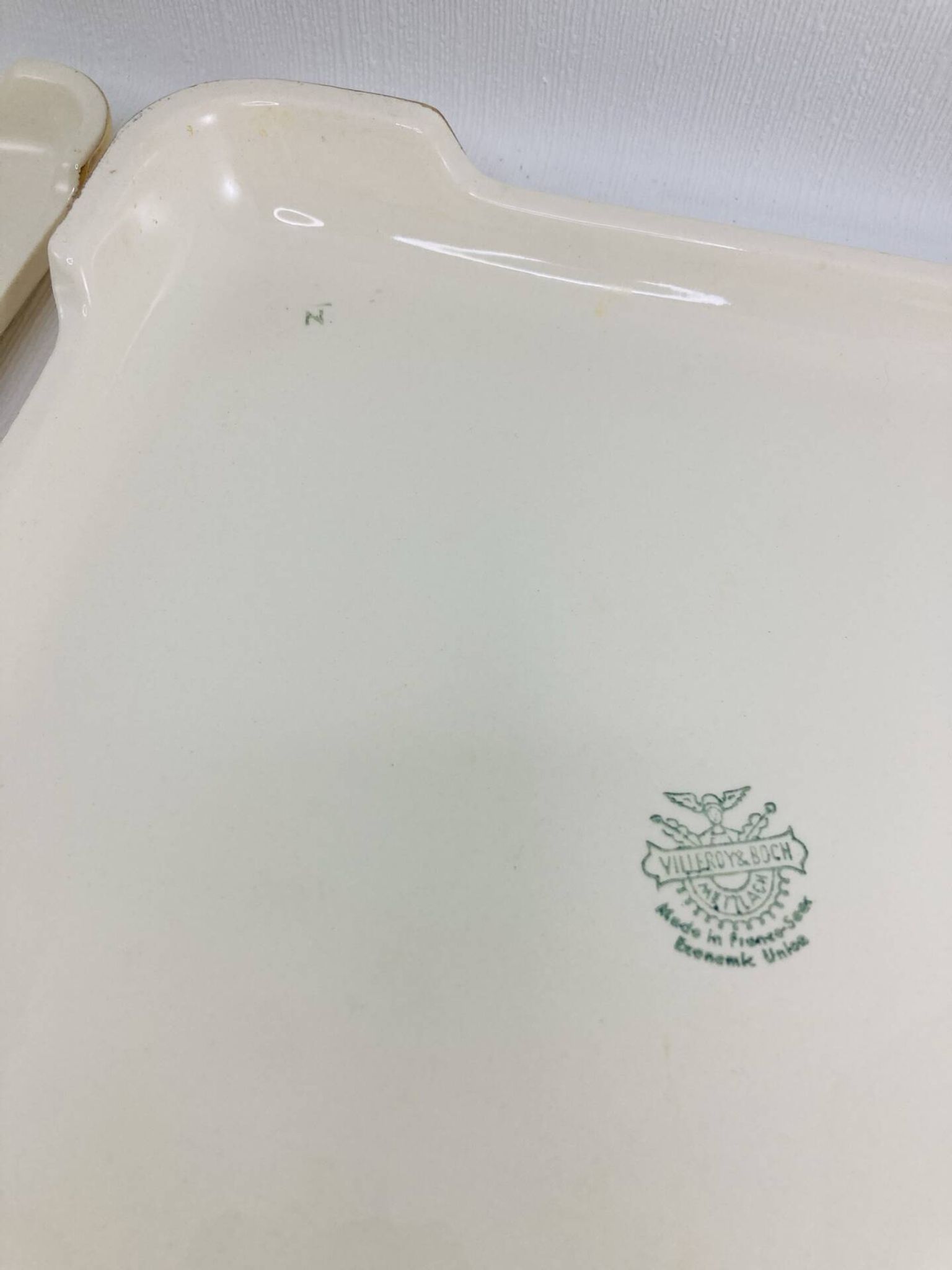 Trivet / Bottles Villeroy & Boch Gold Mettlach Saar 47-56