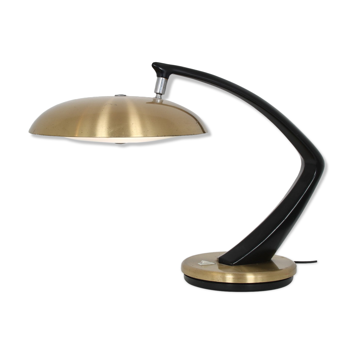 1960s “Boomerang” desk lamp by Fase, Spain