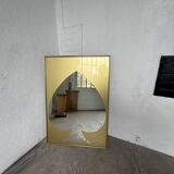 "Spike" mirror, 1970s design