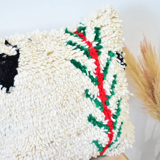 Colorful Moroccan carpet pillow 46x46cm