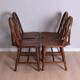 Set of four chairs, united kingdom, 1930s