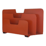 Nvf metal letter mail holder from the 60s