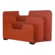 Nvf metal letter mail holder from the 60s