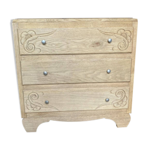 Commode ART DÉCO chêne