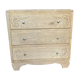 Commode ART DÉCO chêne brut jolies moulures