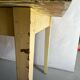 Table de ferme vintage en bois