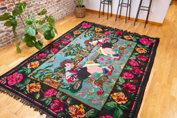 Tapis moldave 202cmx258cm