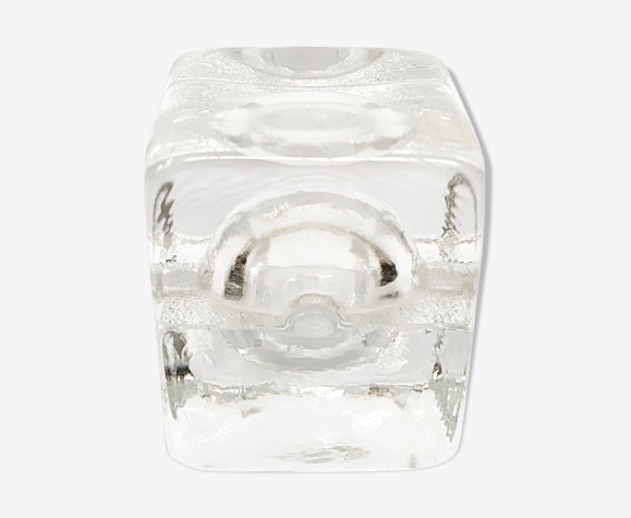 Cendrier verre vintage 70