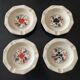 Ensemble de 4 cendriers Bernardaud