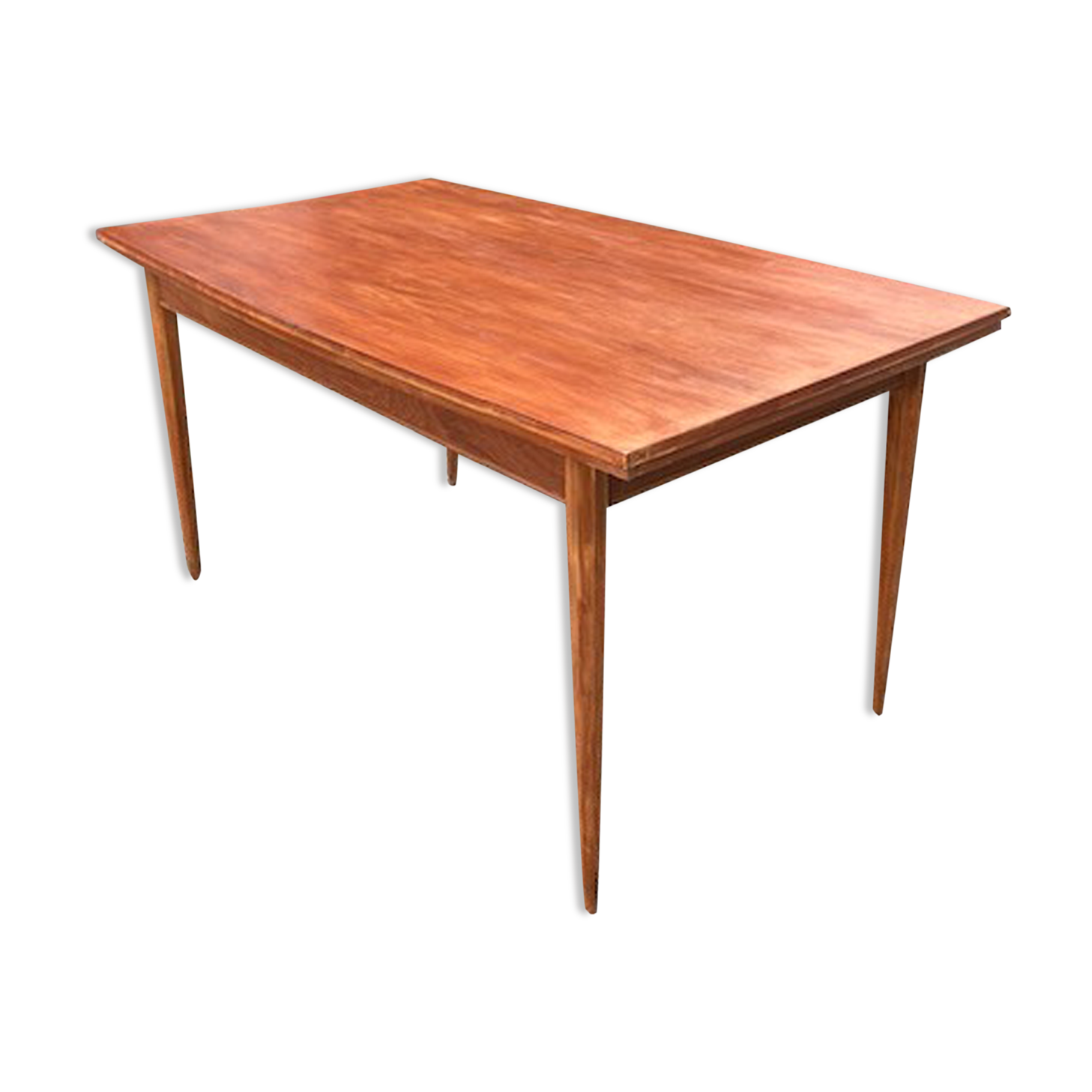 Rectangular dining room table - 60s