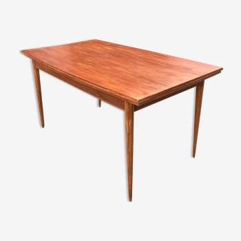 Table rectangulaire salle à manger années 60