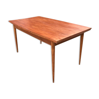 Table rectangulaire salle à manger années 60