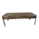 Table basse vintage roche bobois marbre pieds chromé circa 1970s