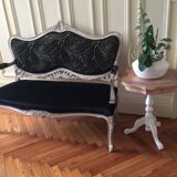 Sofa or seat louis XV style