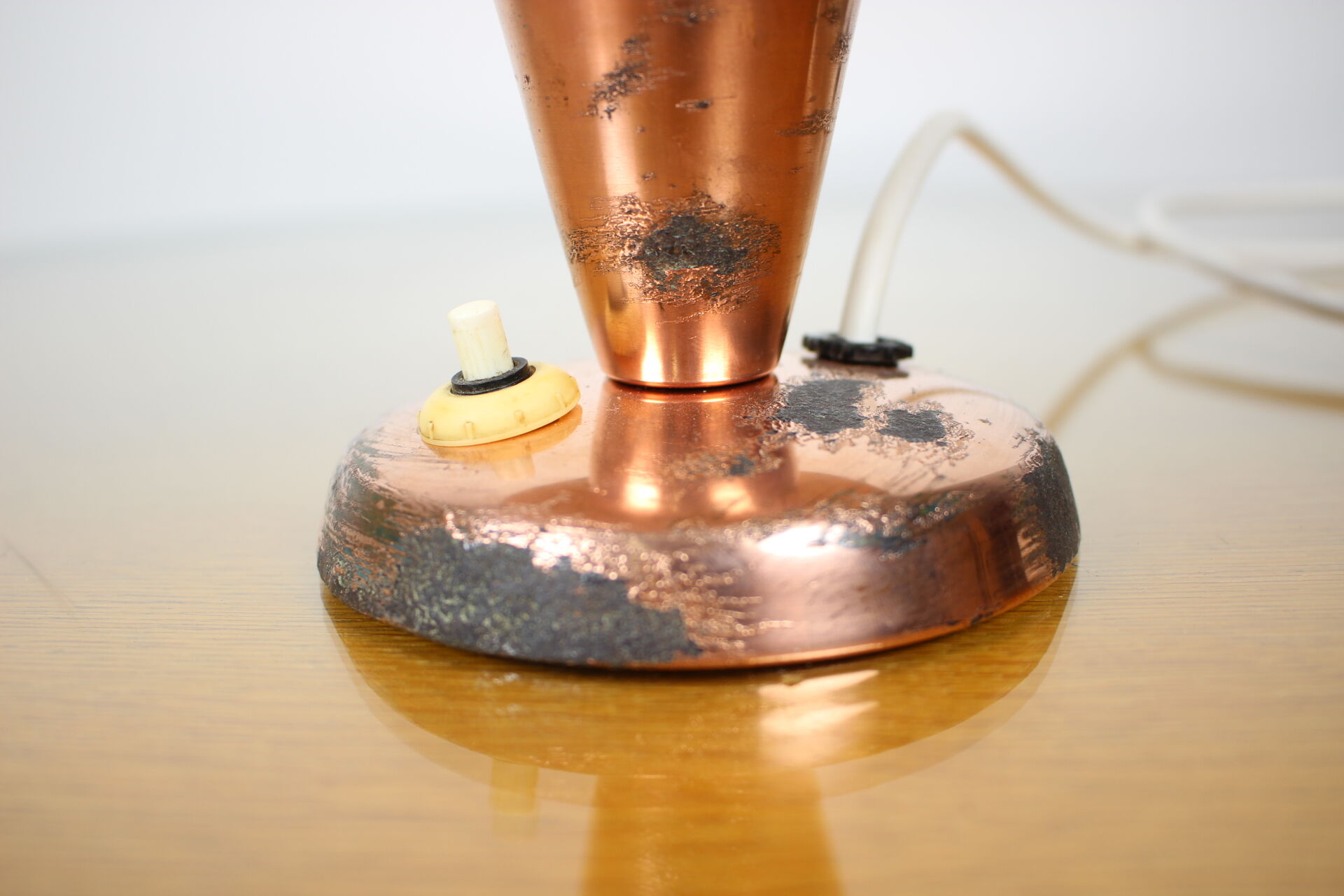 Art Deco Chrome Bauhaus Table Lamps, 1930s