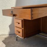 Office schoolmaster 1950 solid oak