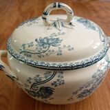 Soupière terre de fer Sarreguemines Royat