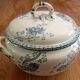 Iron earth tureen Sarreguemines Royat