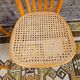 Pair of chairs bistrot 1960s vintage
