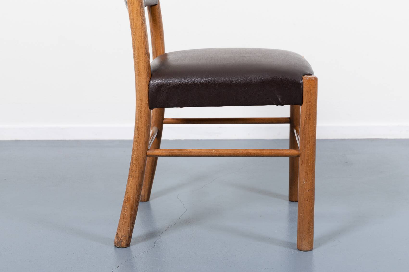 Chaises italiennes modernes du milieu du siècle, 1960